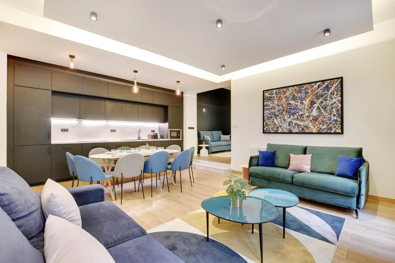 Spacious Apartment - 2B-10P - Ac - Marais Париж Екстериор снимка
