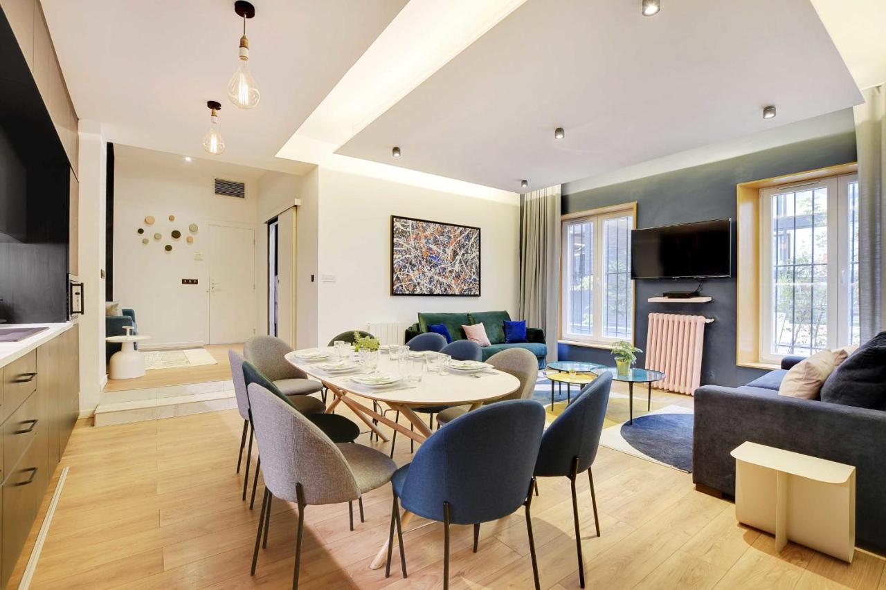 Spacious Apartment - 2B-10P - Ac - Marais Париж Екстериор снимка
