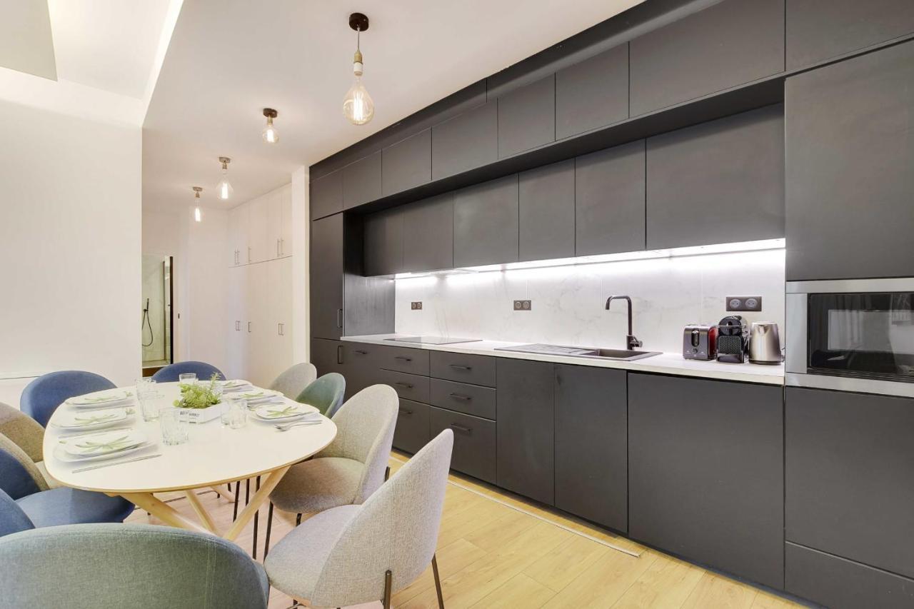 Spacious Apartment - 2B-10P - Ac - Marais Париж Екстериор снимка
