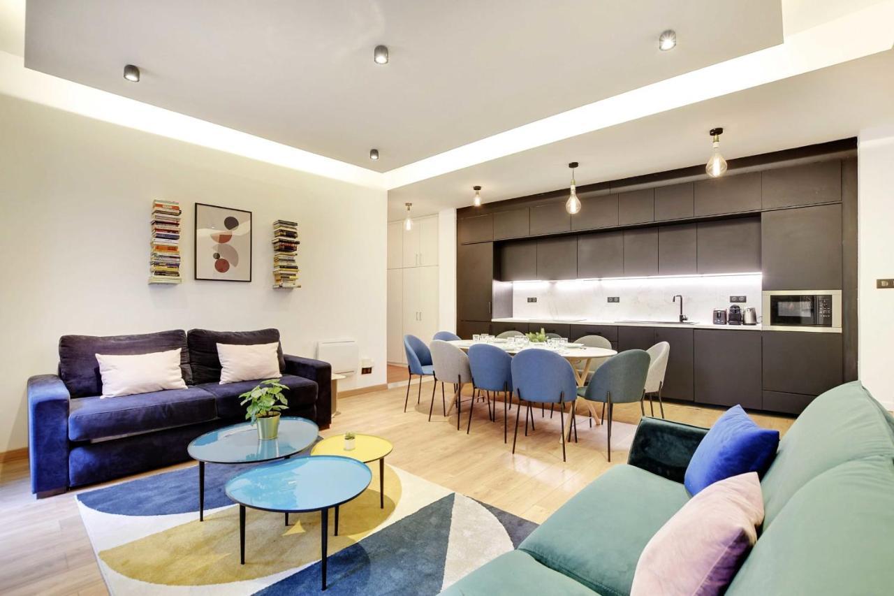 Spacious Apartment - 2B-10P - Ac - Marais Париж Екстериор снимка