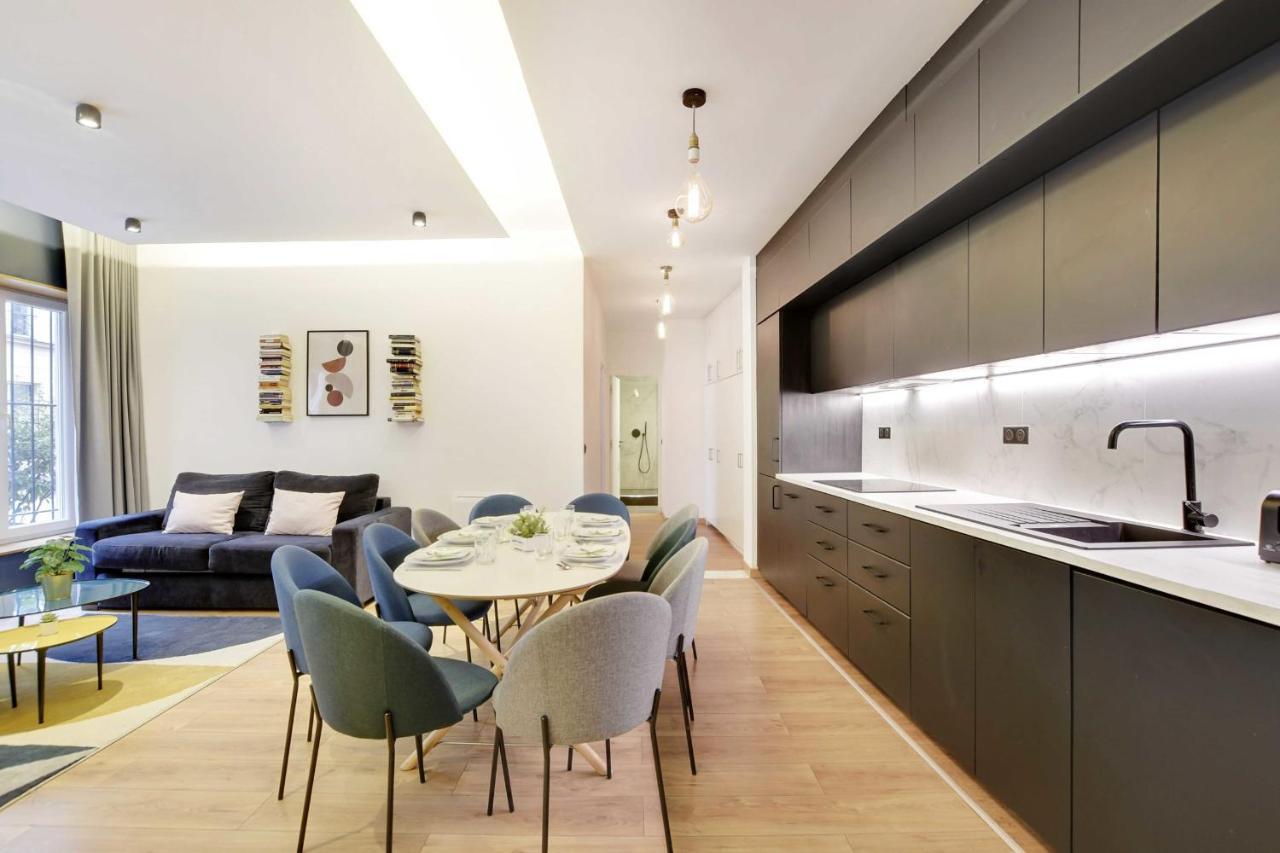 Spacious Apartment - 2B-10P - Ac - Marais Париж Екстериор снимка