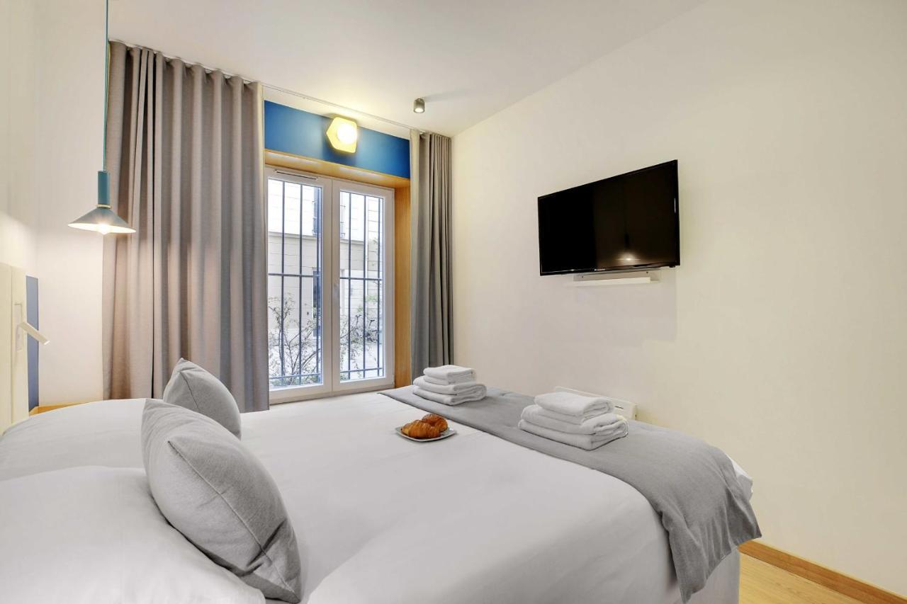 Spacious Apartment - 2B-10P - Ac - Marais Париж Екстериор снимка