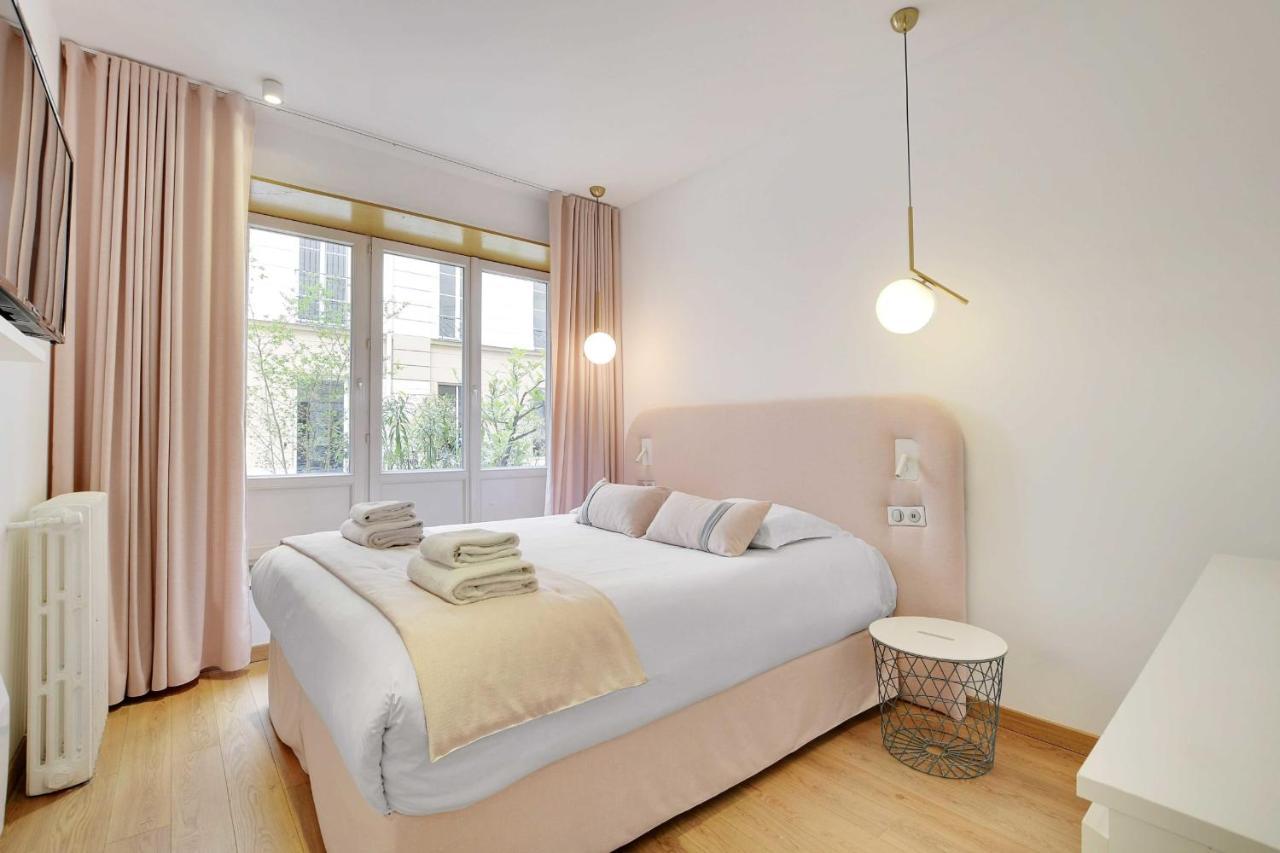 Spacious Apartment - 2B-10P - Ac - Marais Париж Екстериор снимка