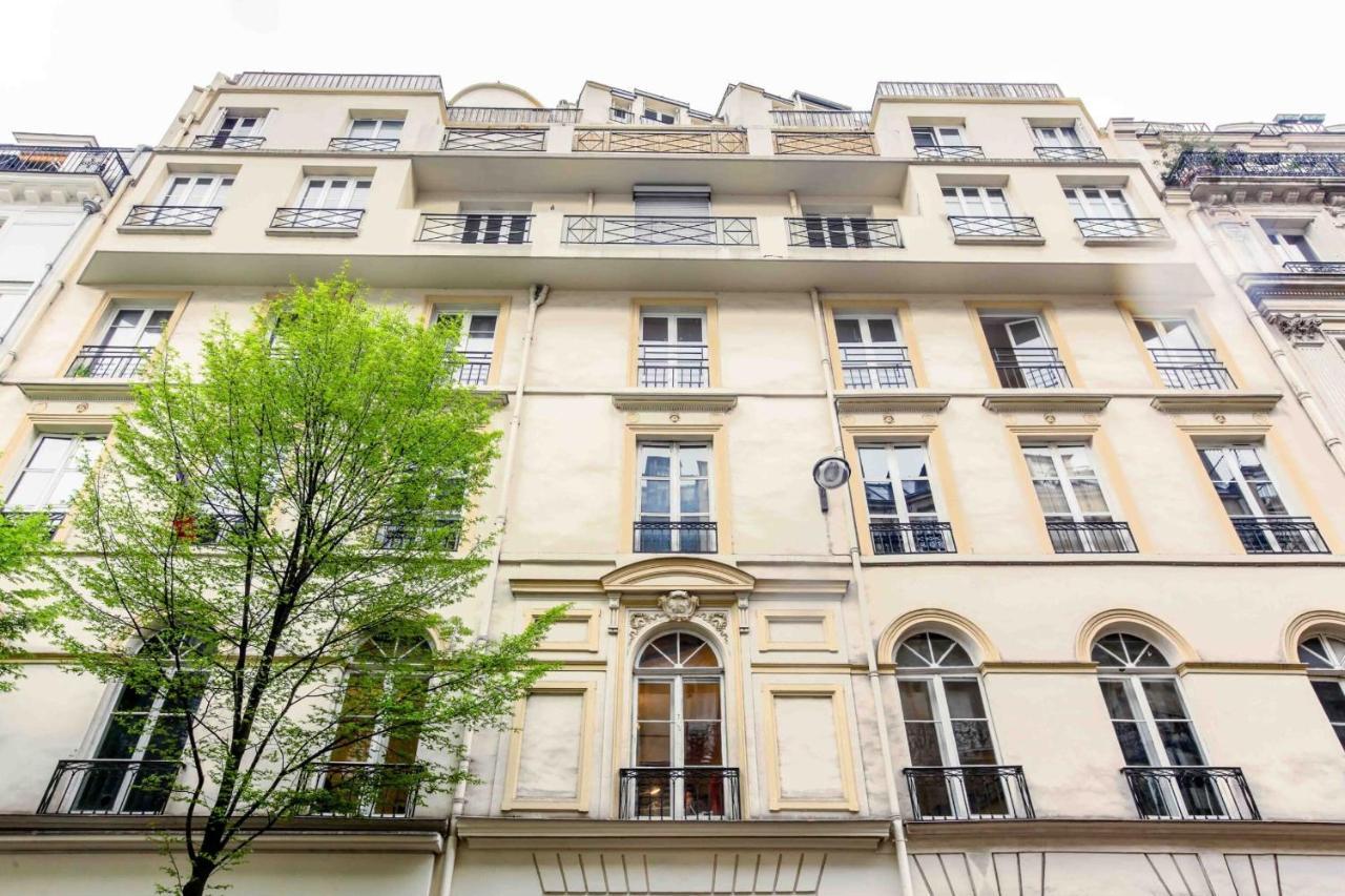 Spacious Apartment - 2B-10P - Ac - Marais Париж Екстериор снимка